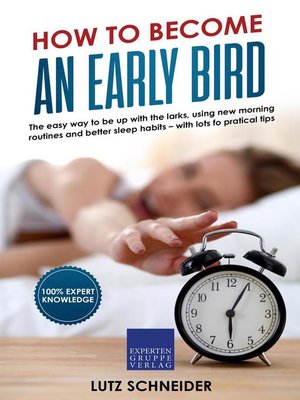 cover image of How to Become an Early Bird